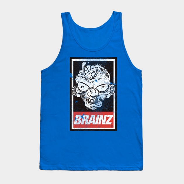 Brainz Tank Top by BITICOL